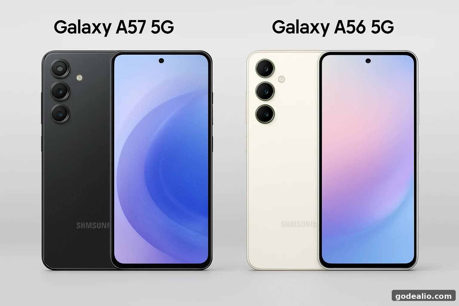 Samsung Galaxy A57 5G vs Galaxy A56 5G: Full Comparison