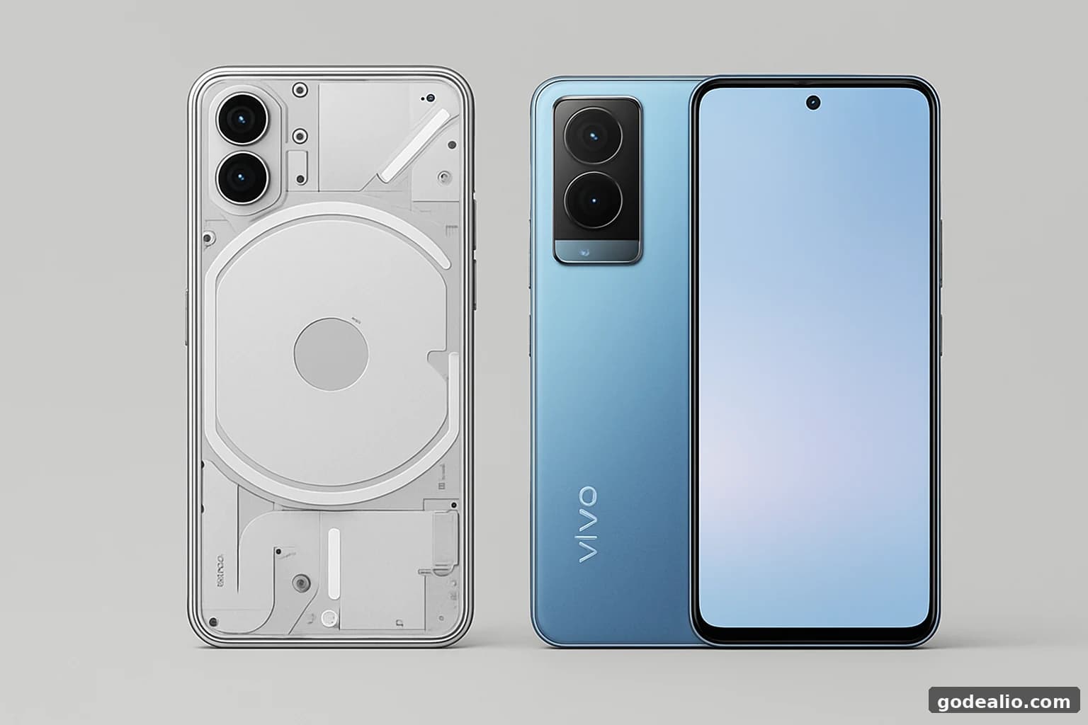 Nothing Phone (3a) 5G vs Vivo T4R 5G: Specs, Score & Best Pick