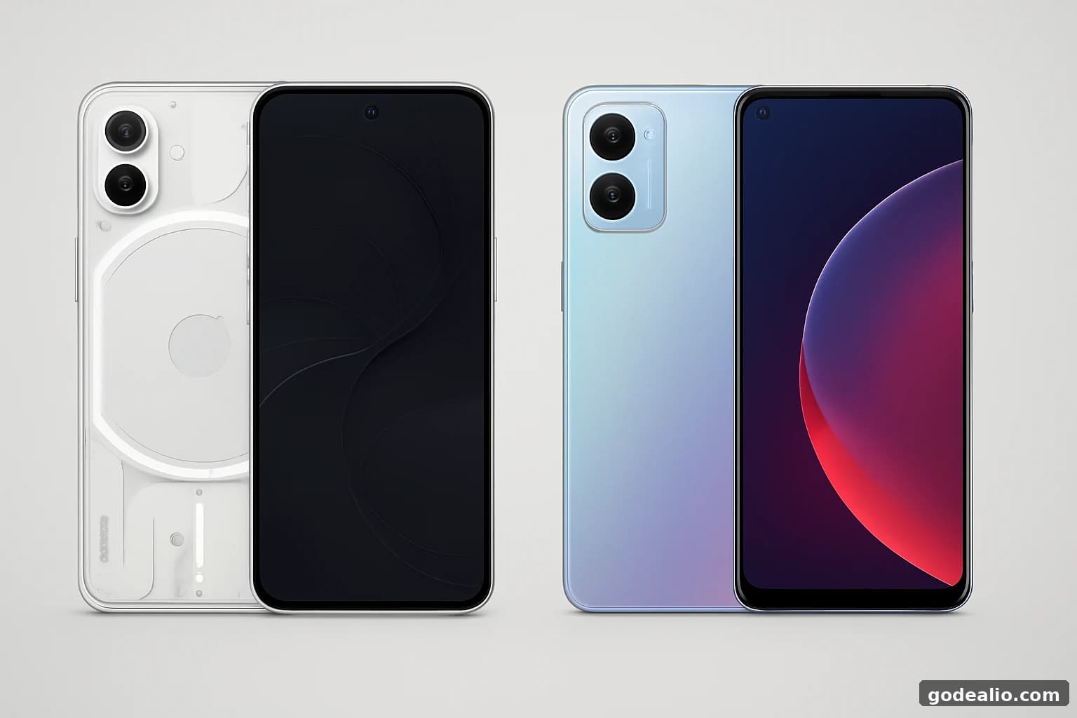 Nothing Phone 3a Lite vs Oppo K13 5G Prism: specs, score & best pick