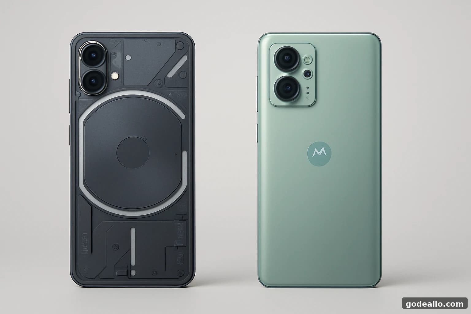 Nothing Phone 3a Pro 5G vs Motorola Edge 70 Lily Pad: specs, score & best pick