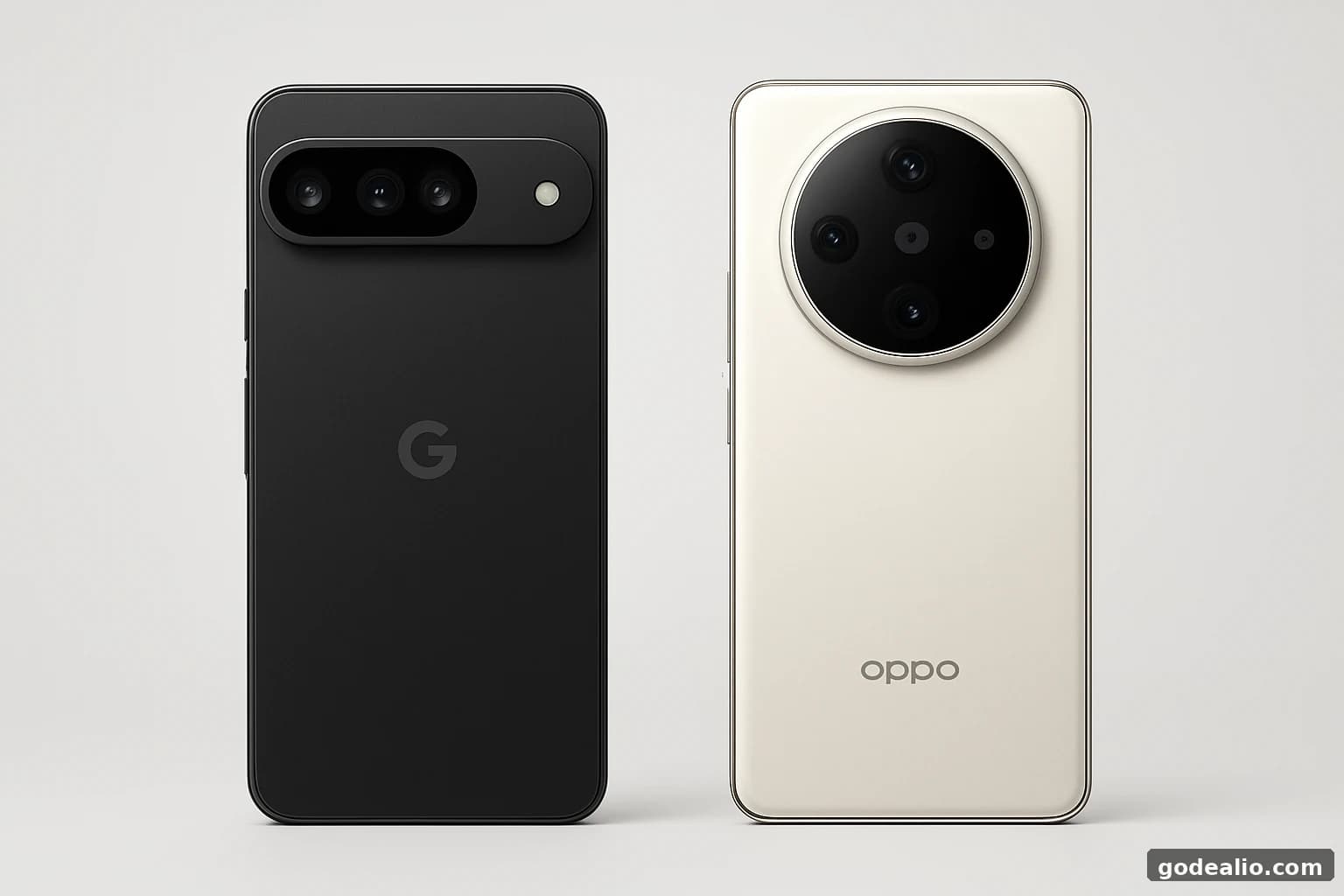 Google Pixel 9 Pro Xl vs Oppo Find X9 Pro Silk: specs, score & best pick