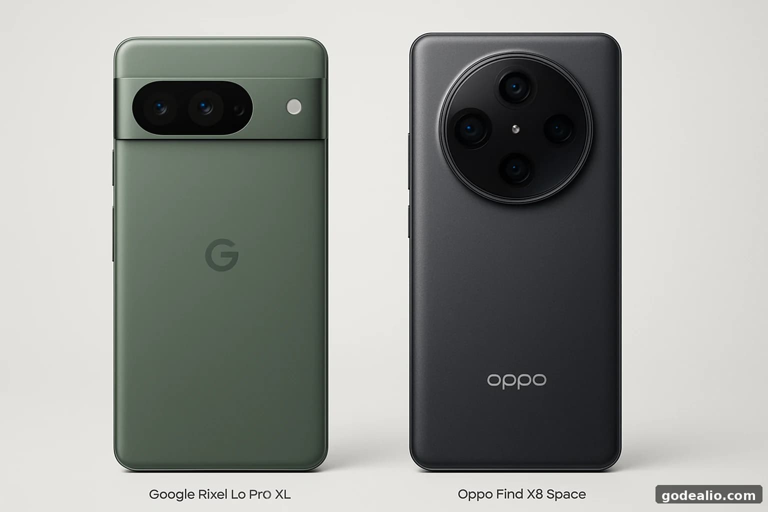 Google Pixel 10 Pro Xl Jade vs Oppo Find X9 Space: specs, score & best pick