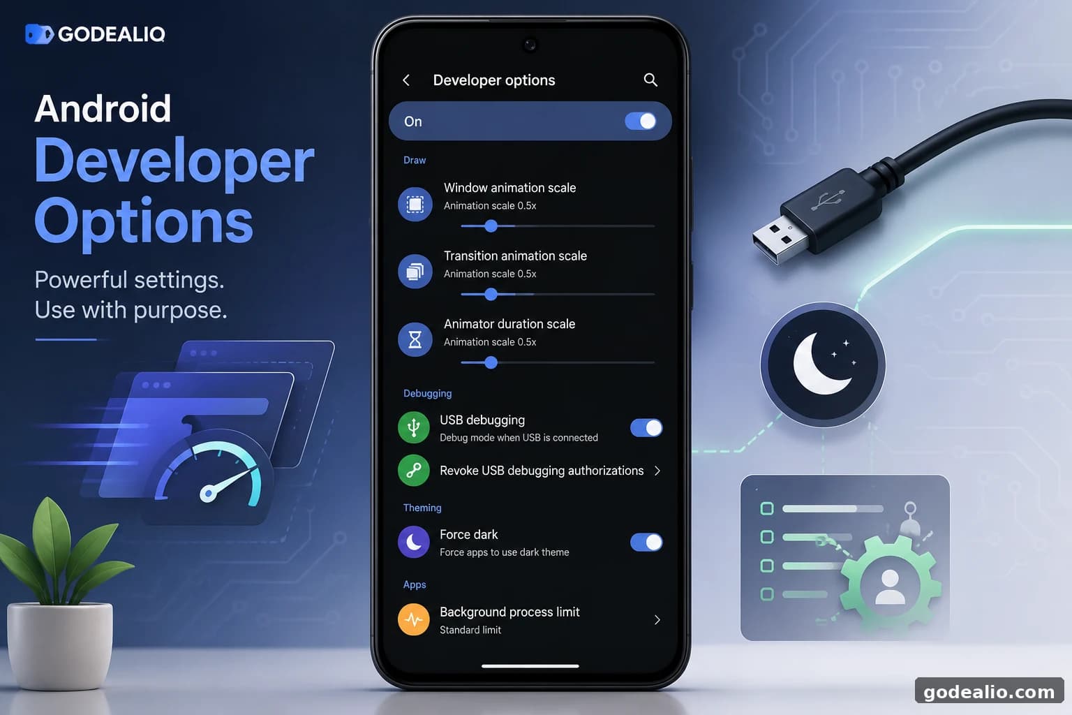 Android Hidden Features: Developer Options Guide