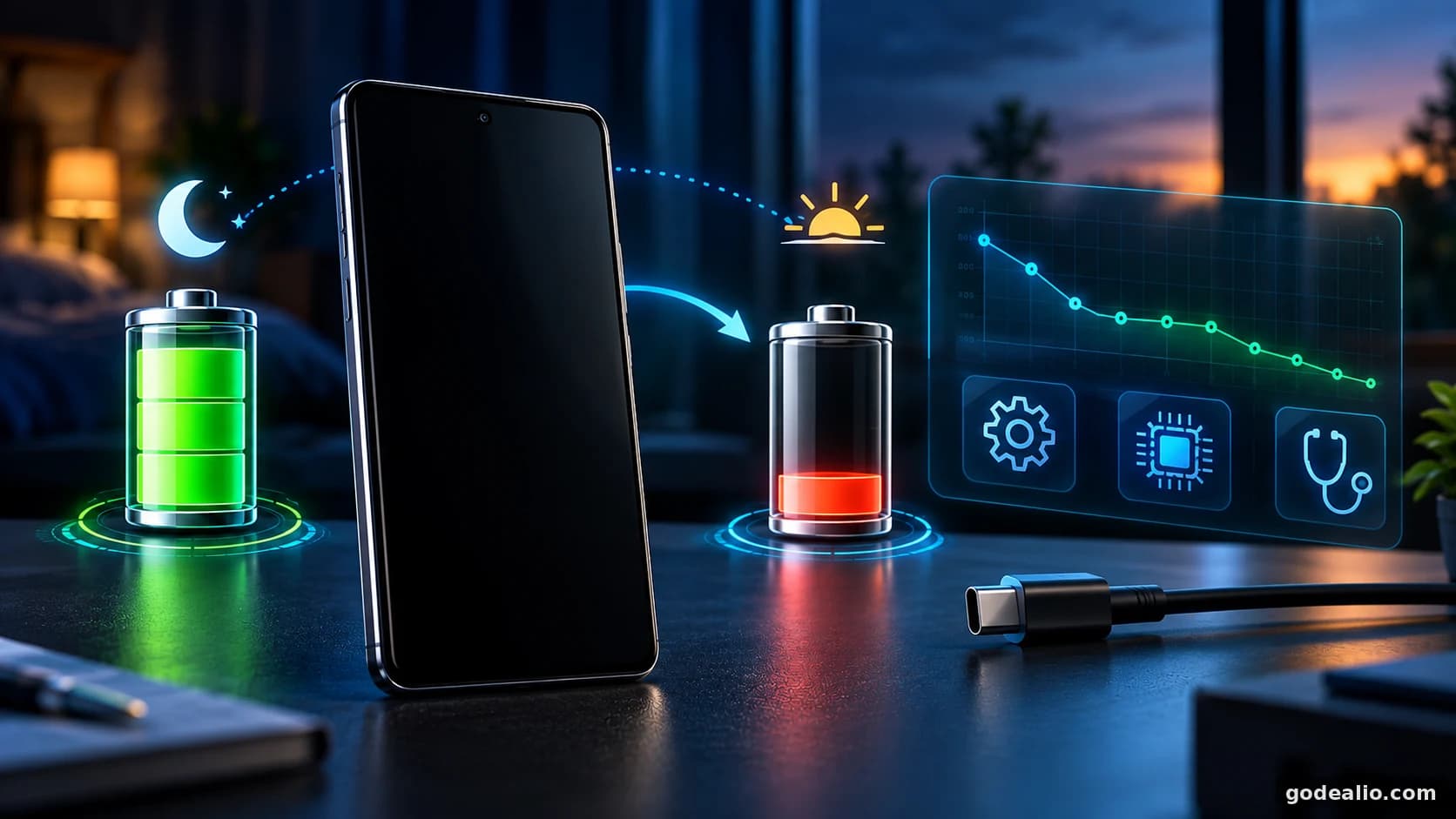 Why Does My Phone Battery Drop Even When Switched Off?
