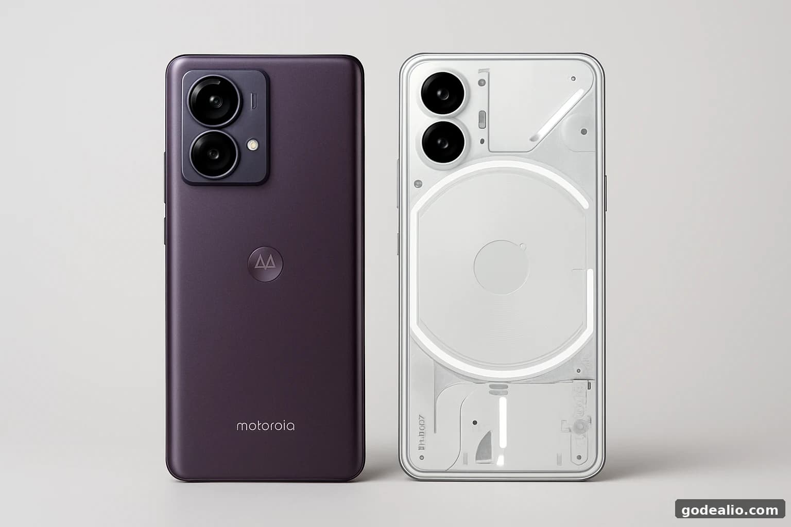 Motorola Edge 60 Pro Sparkling Grape vs Nothing Phone 3a Pro 5G: specs, score & best pick