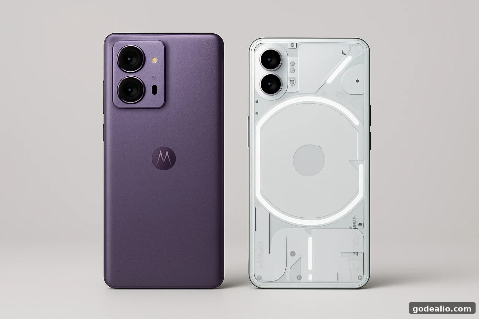 Motorola Edge 60 Pro Sparkling Grape vs Nothing Phone 3a: specs, score & best pick