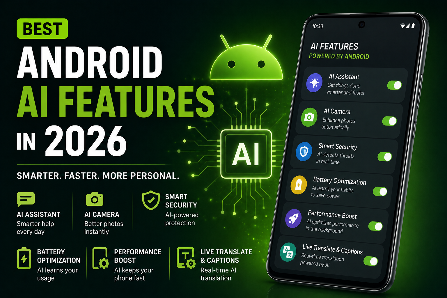 Best Android AI Features in 2026