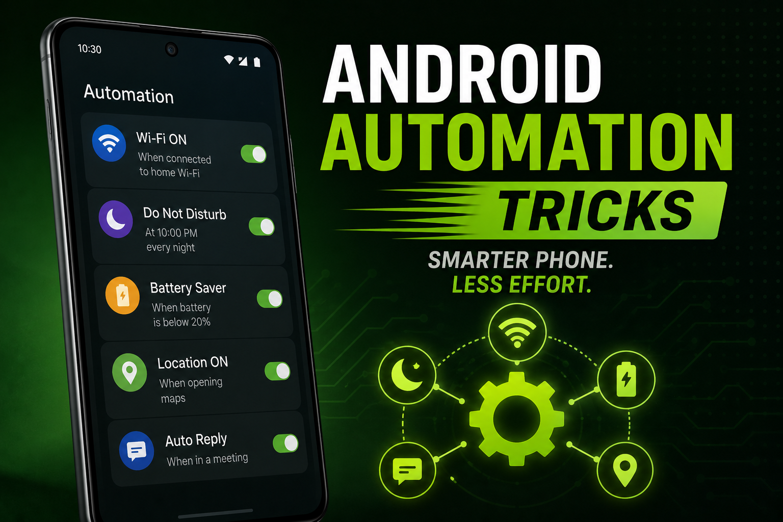 Android Automation Tricks