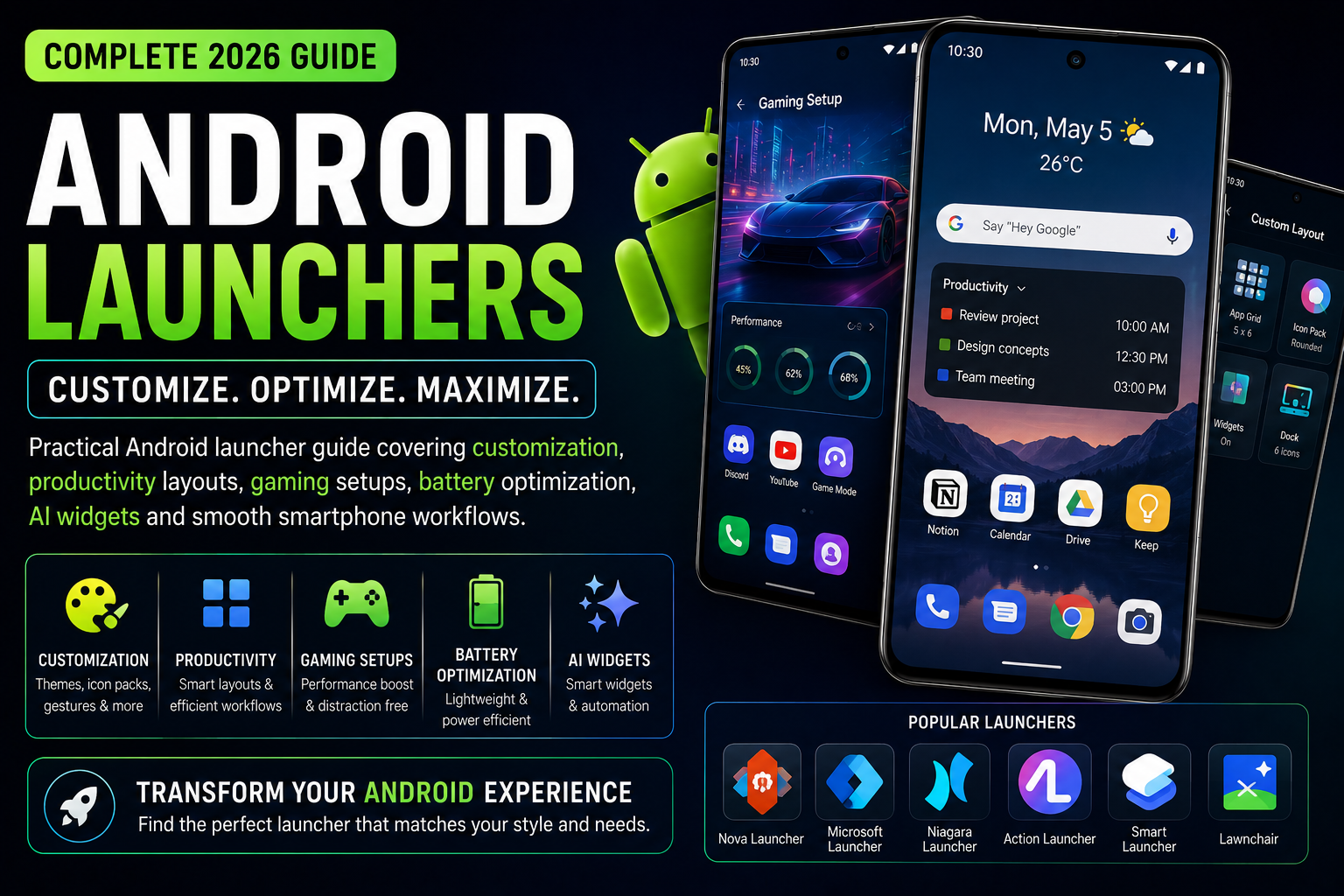 Best Android Launchers