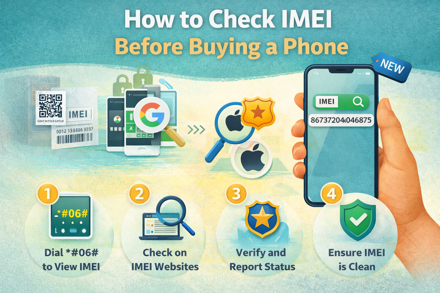 How To Check Phone Original Or Fake