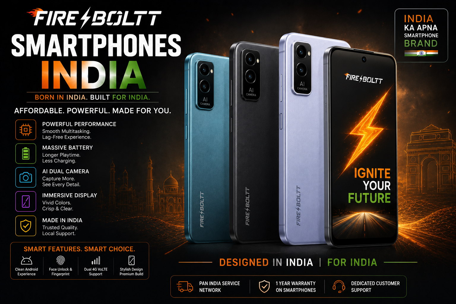 Fire-Boltt Could Soon Launch Smartphones in India; May Target Sub-Rs 20,000 Segment