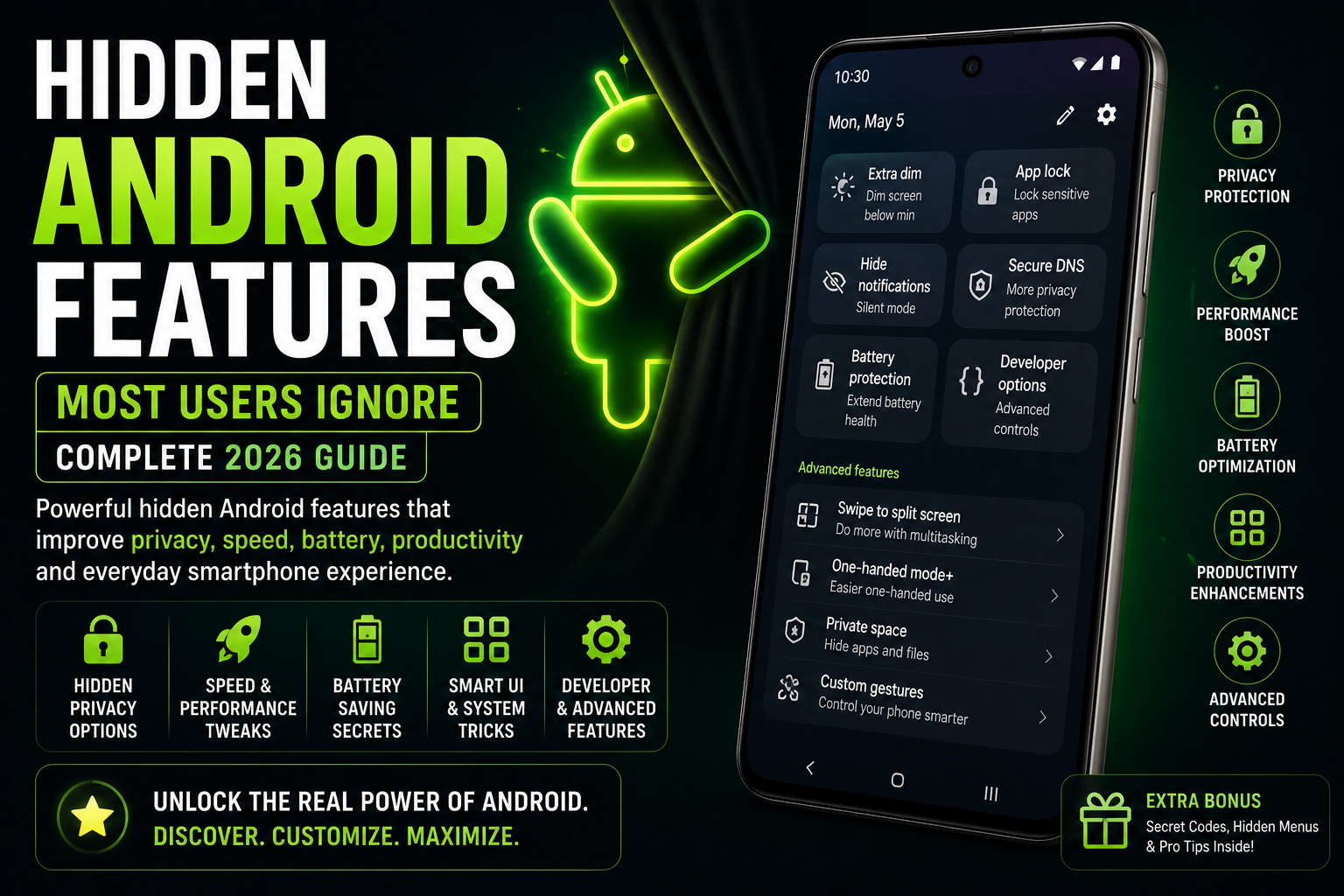 Hidden Android Features Most Users Ignore