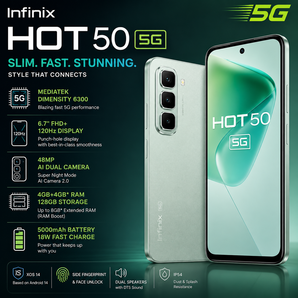 Infinix Hot 50 5G
