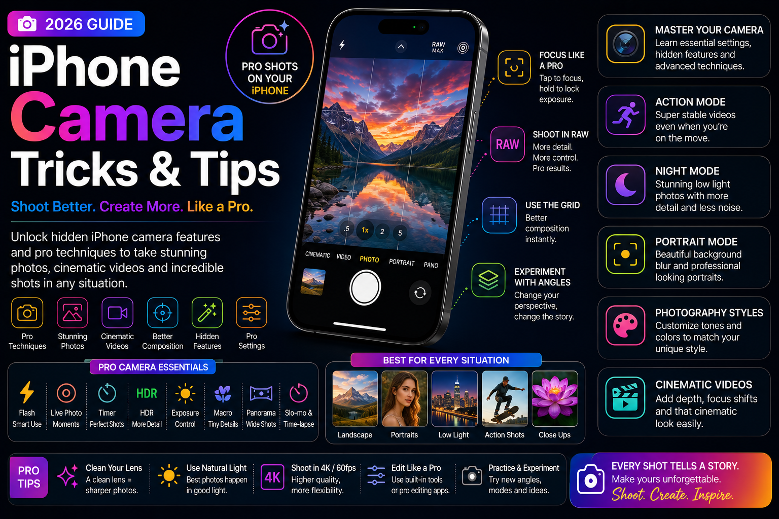iPhone Camera Tricks Most Users Don’t Know