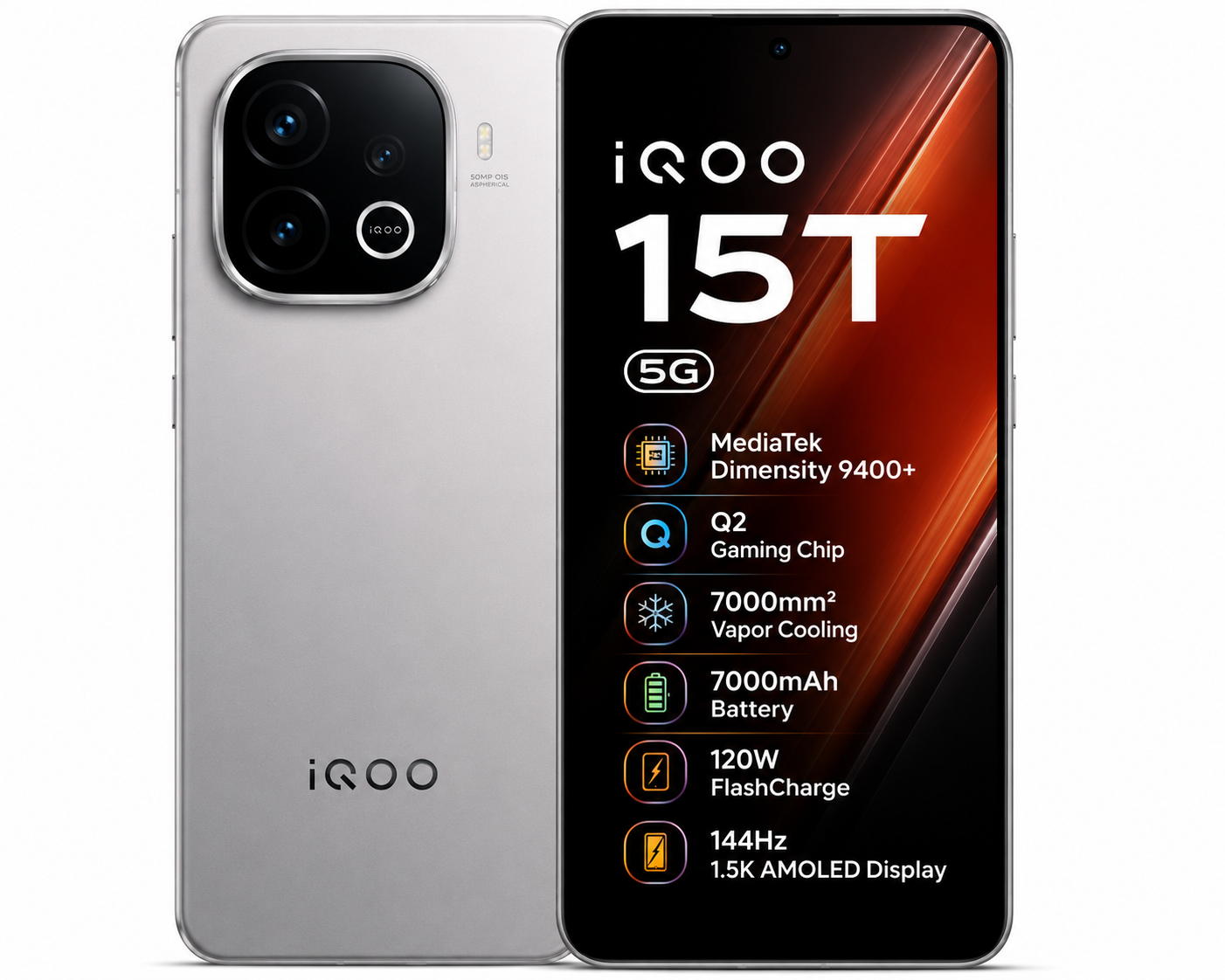 iQOO 15T Review (2026): 8000mAh Battery Beast with 144Hz 2K Display and 200MP Camera
