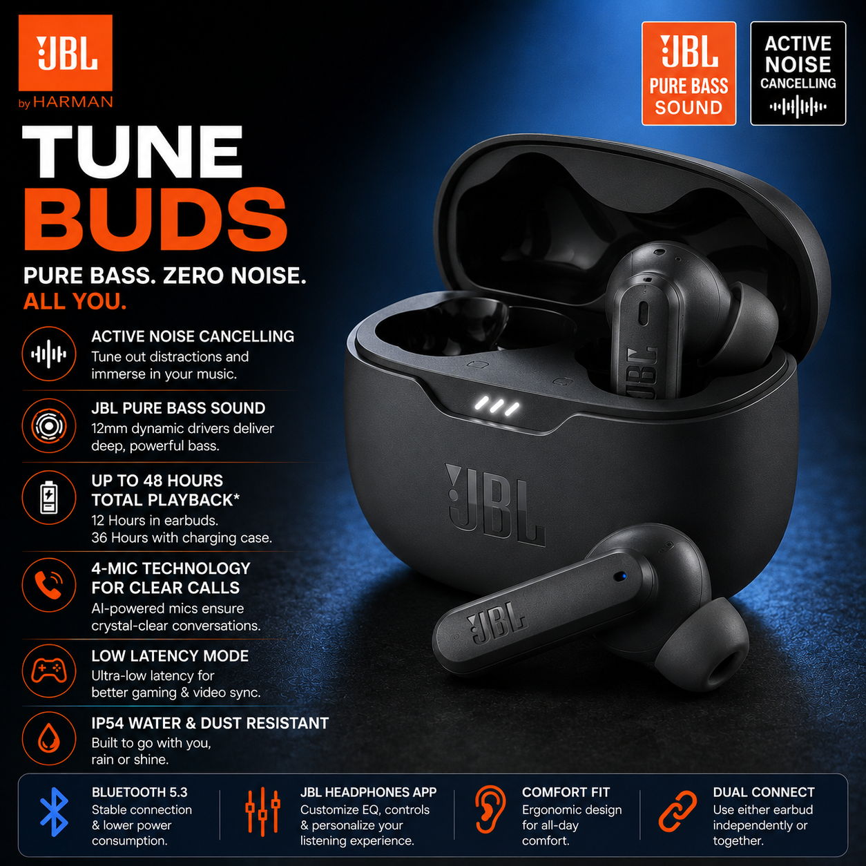 JBL Tune Buds