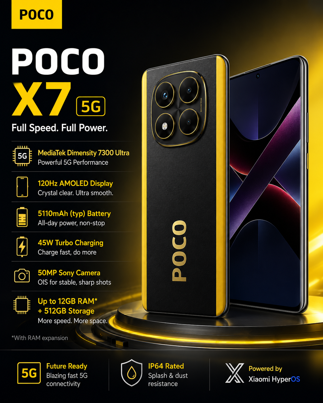 POCO X7 5G