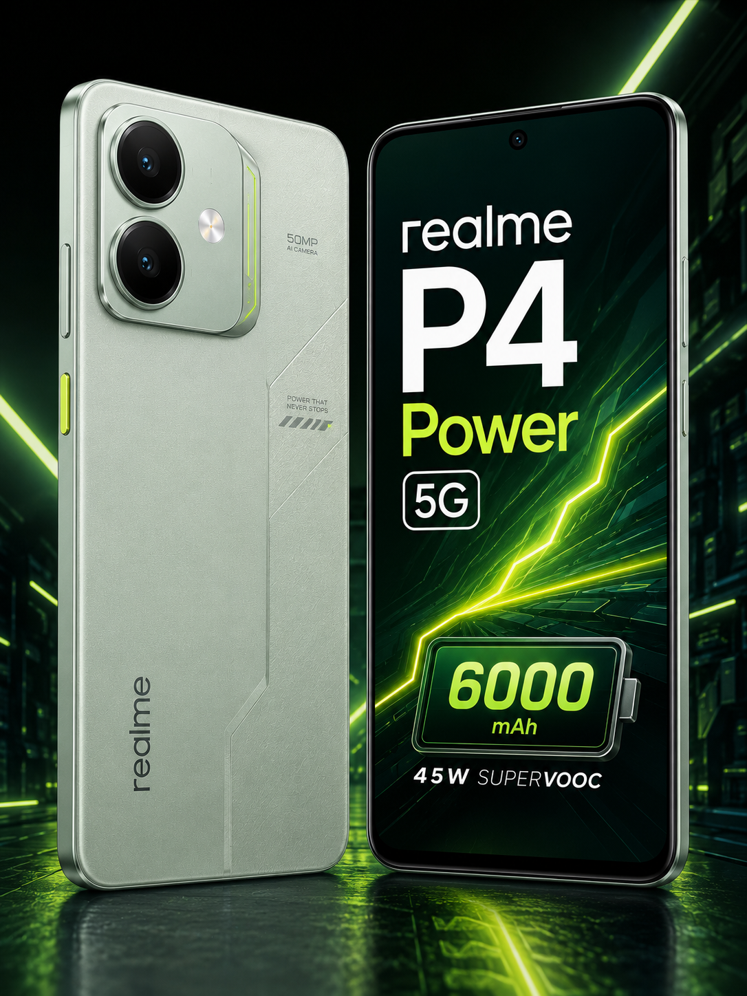 realme P4 Power 5G