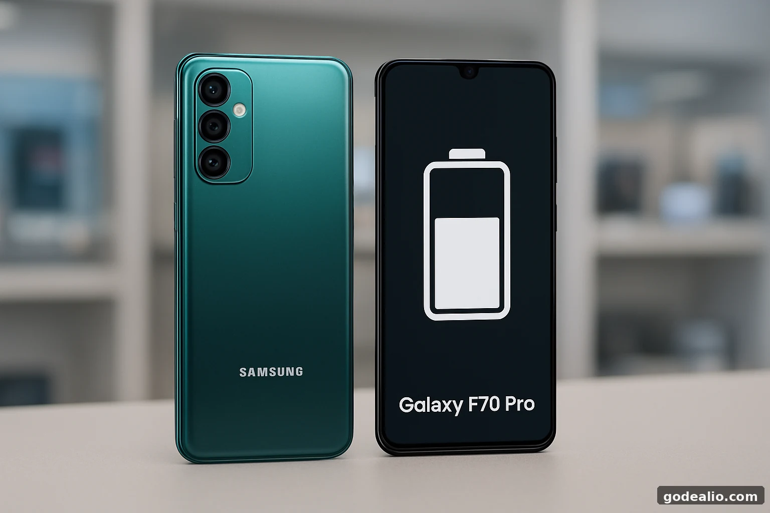 Samsung Galaxy F70 Pro goes official in India with 6,000mAh battery and triple cameras news image