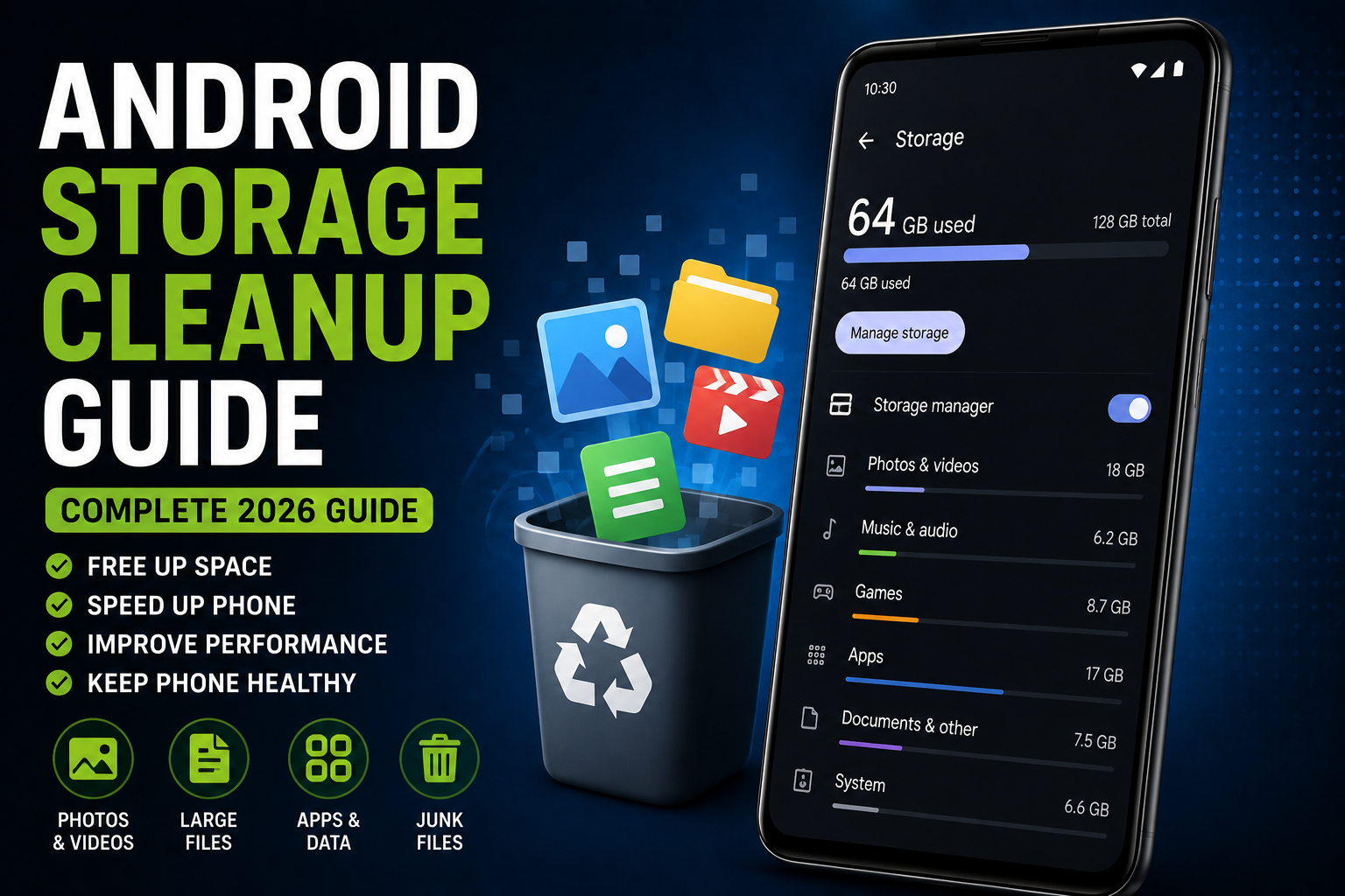 Android Storage Cleanup Guide