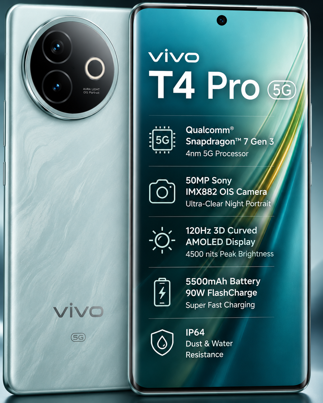 vivo T4 Pro 5G