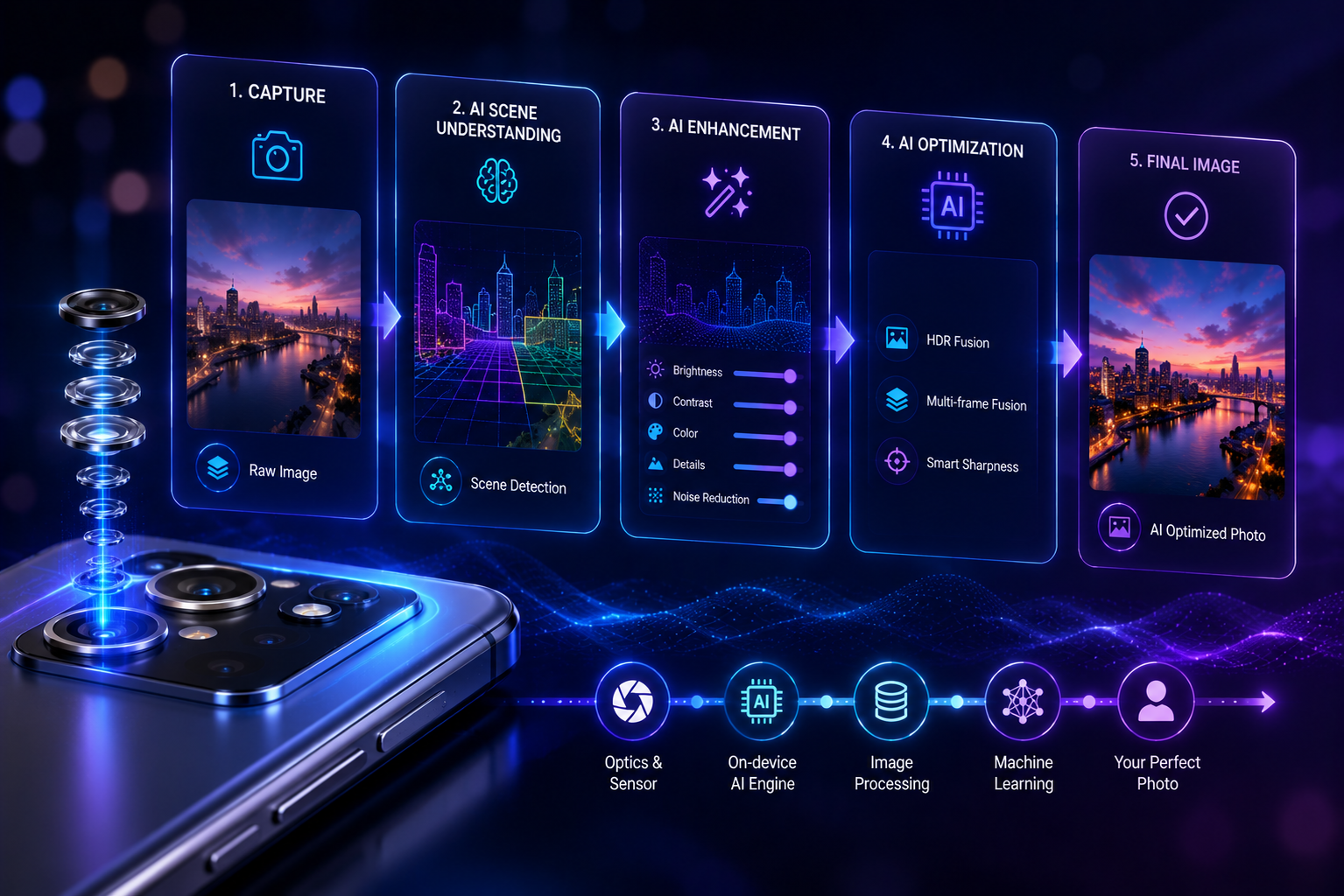 How the AI Processing Works