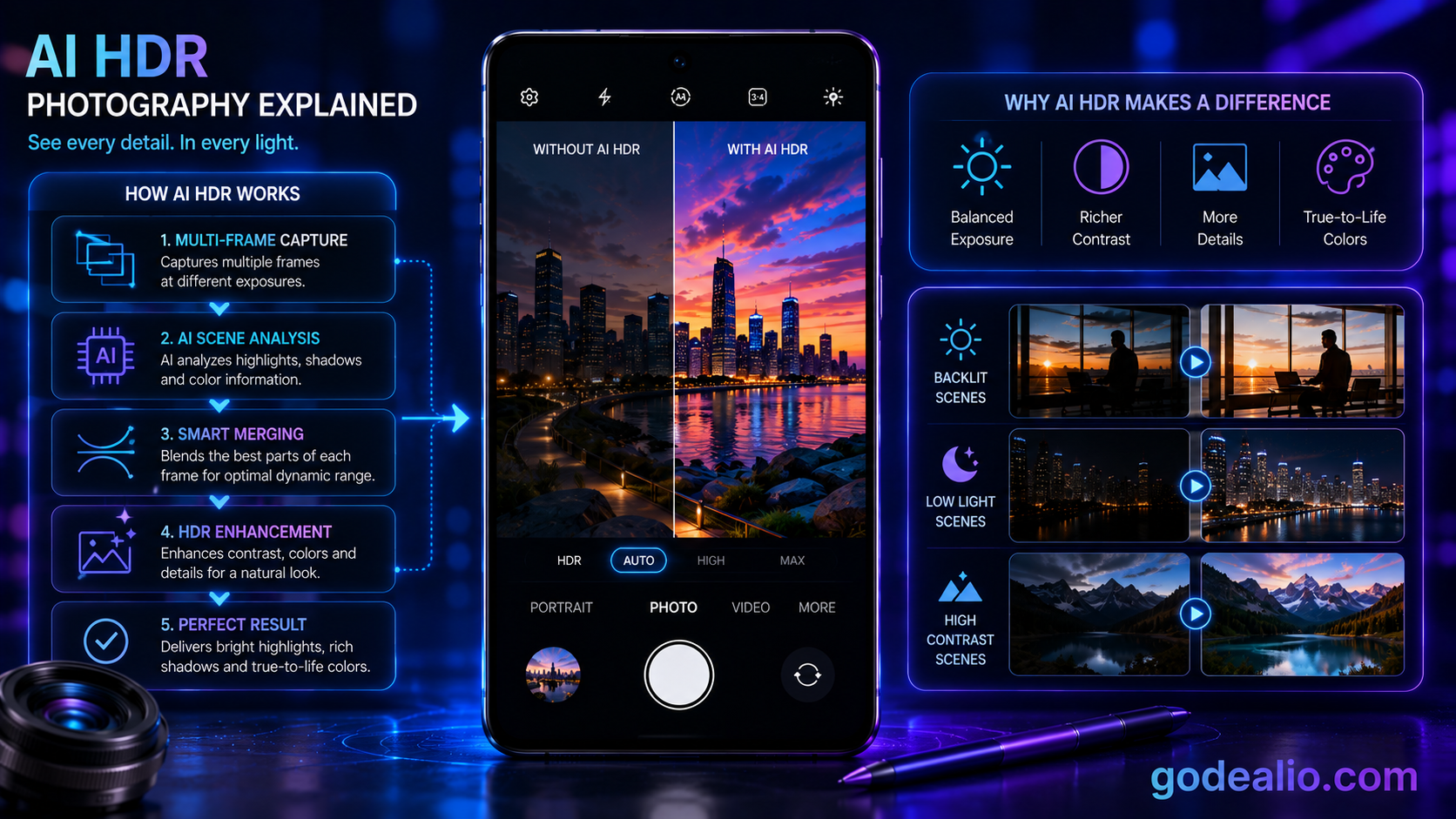 AI HDR Photography Explained: Better Highlights, Shadows and Dynamic Range