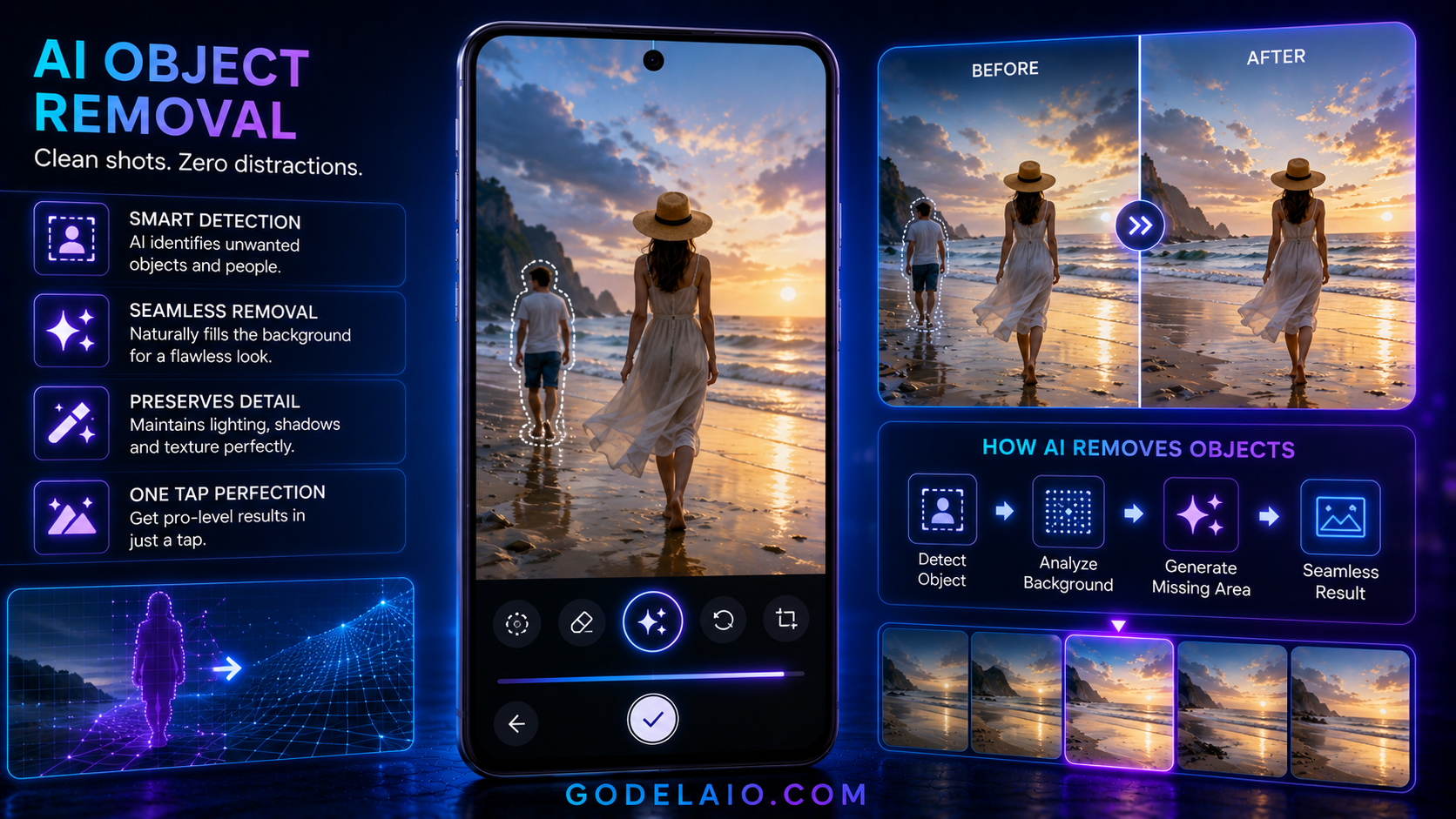 AI Object Removal Explained: Remove People and Distractions from Photos