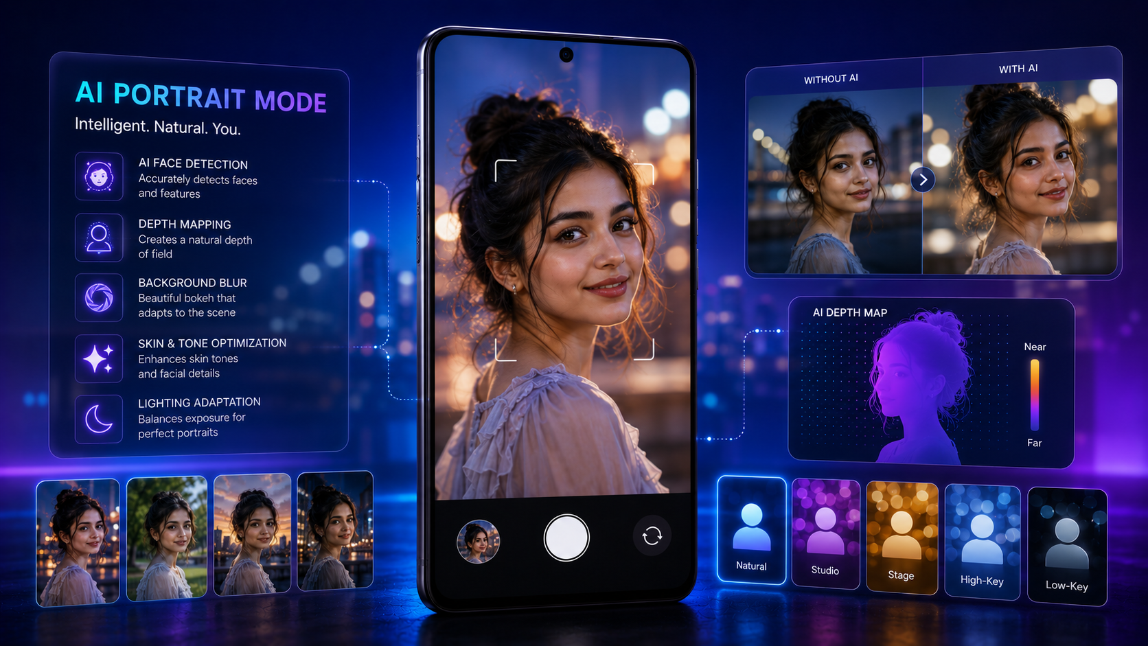 AI Portrait Mode Explained: Depth, Edge Detection and Better Smartphone Portraits