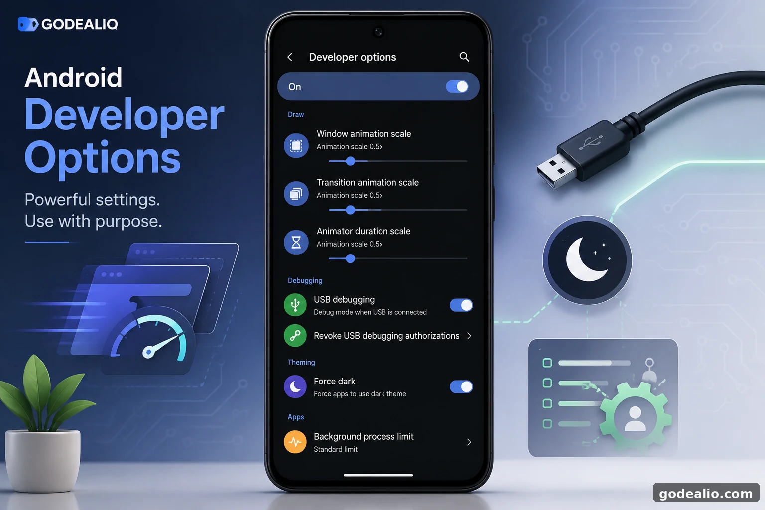 Android Hidden Features: Developer Options Guide