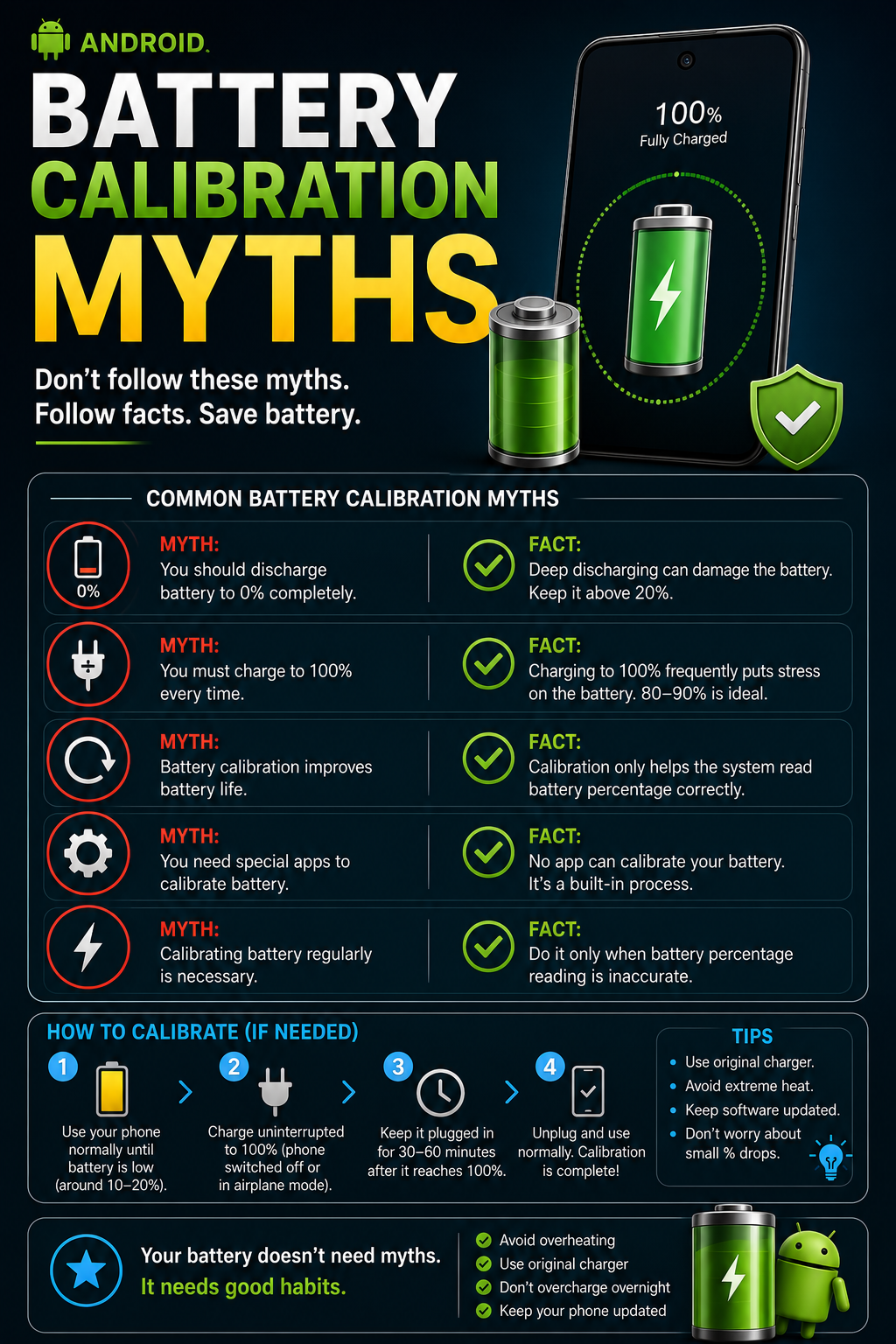 Common Battery Calibration Myths