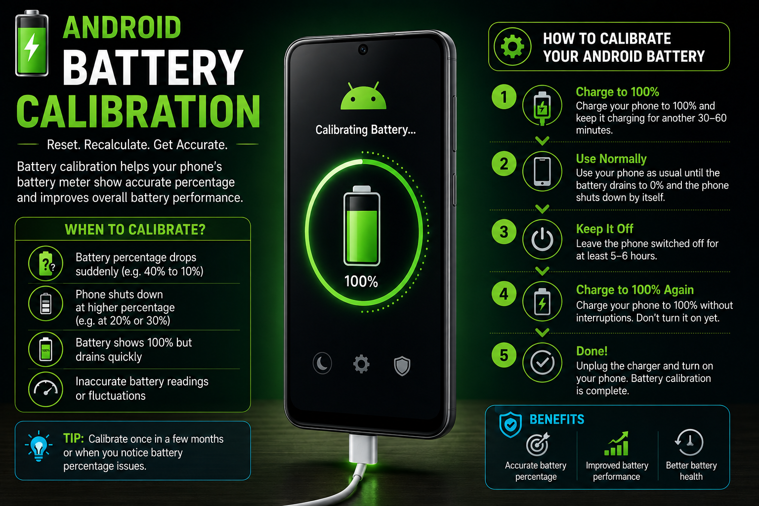 Android Battery Calibration Guide (2026): Does It Really Work?