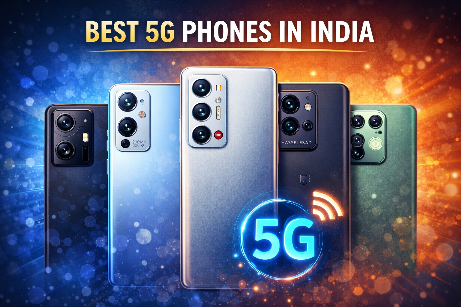 Best 5G Phones in India