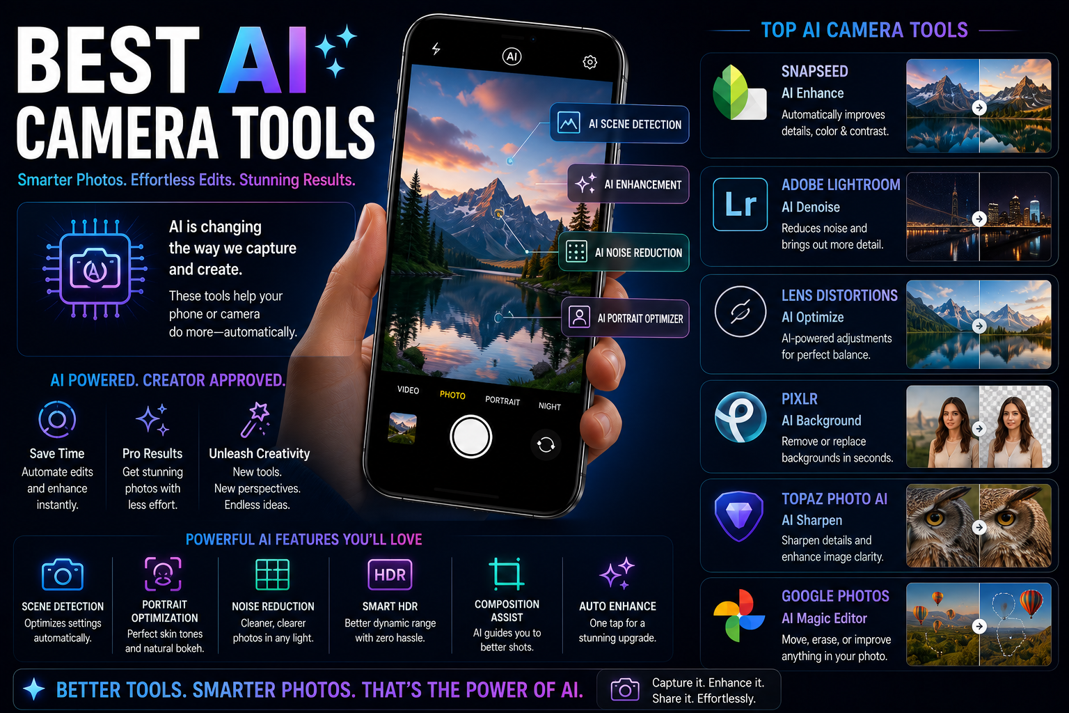 Best AI Camera Tools