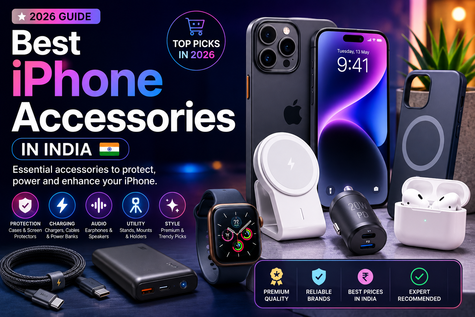 Best iPhone Accessories in India