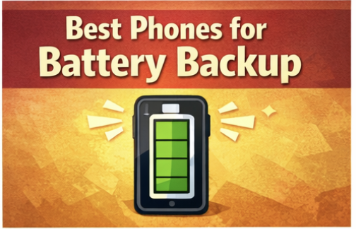 Best Phones for Battery Backup