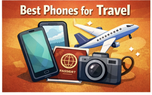Best Phones for Travel