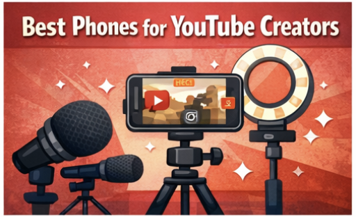 Best Phones for YouTube Creators