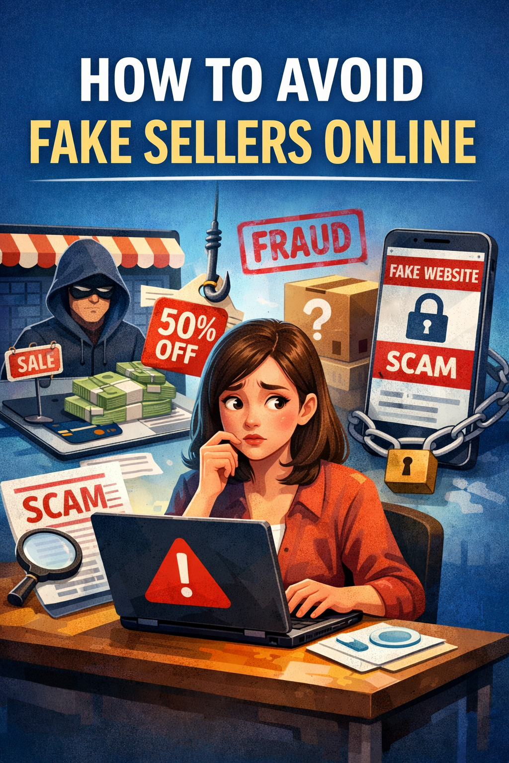 How to Avoid Fake Sellers Online