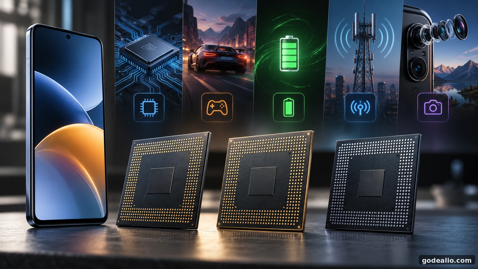 How to Choose a Smartphone Processor: Snapdragon, Dimensity & Exynos Explained