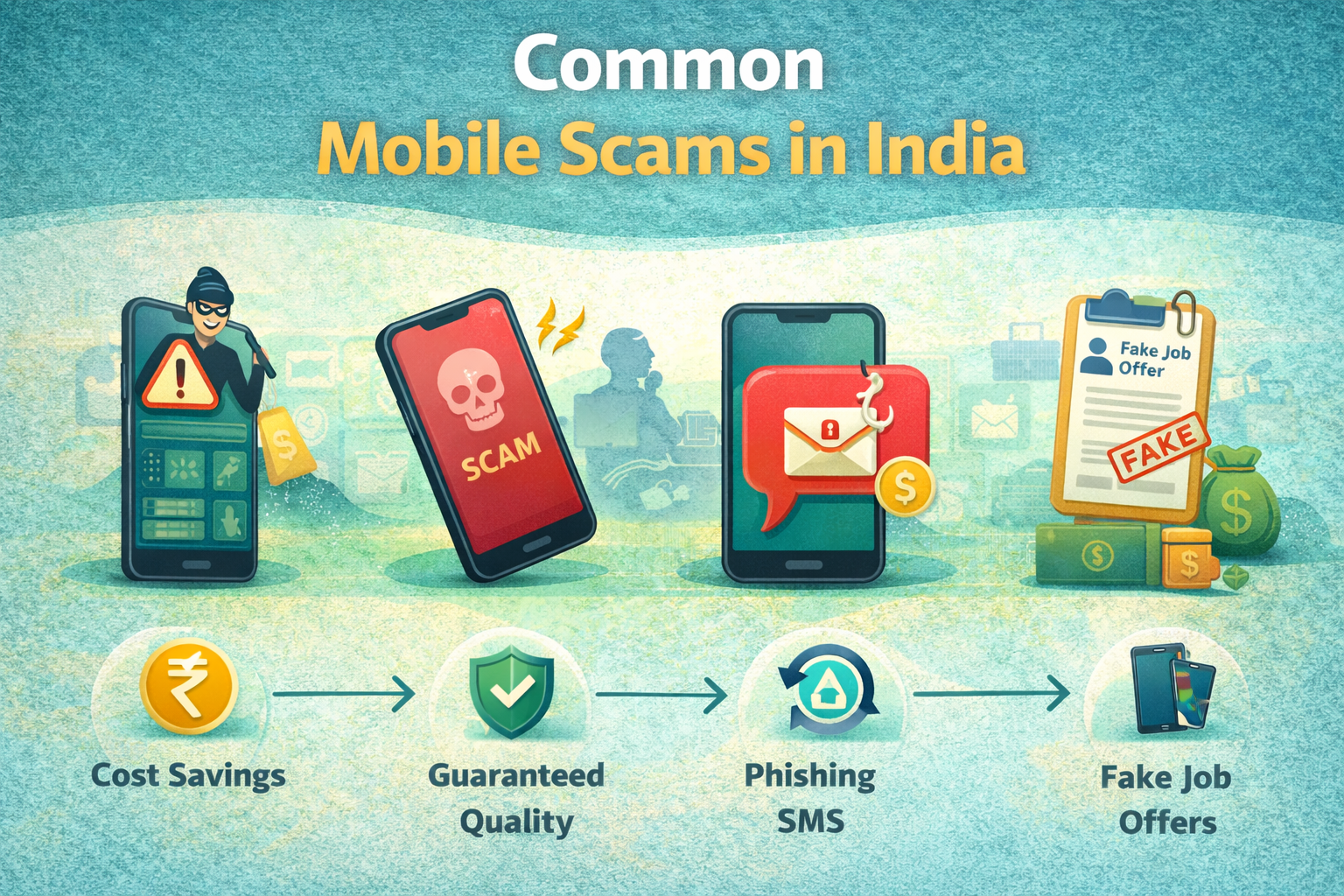 Common Mobile Scams in India (2026 Guide)