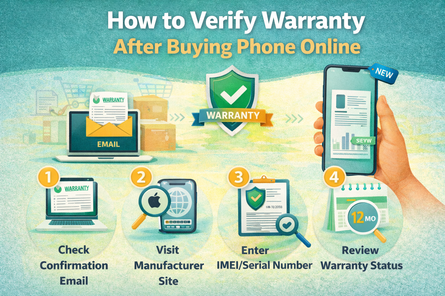 How to Verify Warranty After Buying a Phone Online