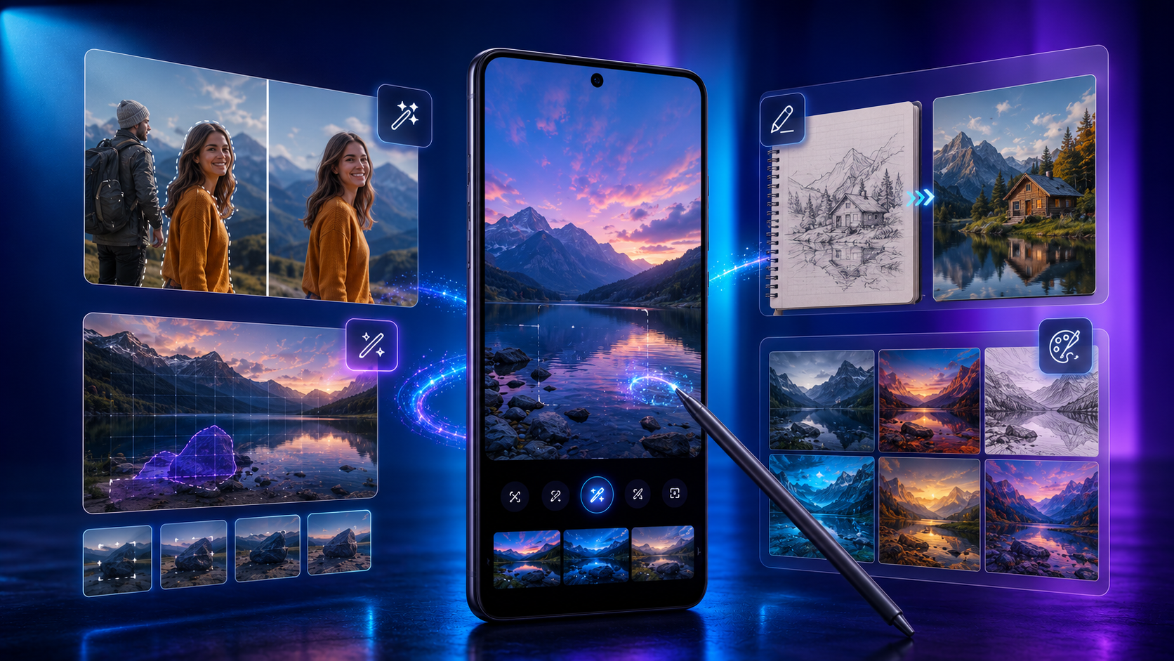 Samsung AI Photo Editing Guide: Photo Assist, Edit Suggestions and Creative Tools
