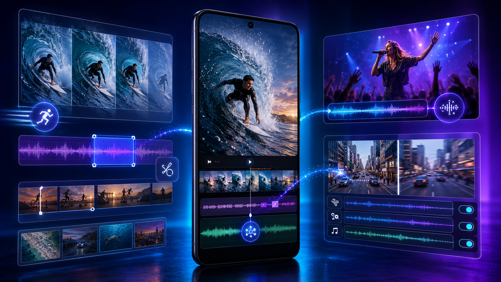 Samsung AI Video Editing Guide: Auto Trim, Slow Motion, Audio and Enhancement Tools