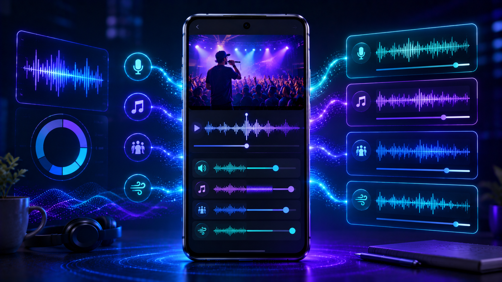 Samsung Audio Eraser Guide: Remove Wind, Crowd and Background Noise