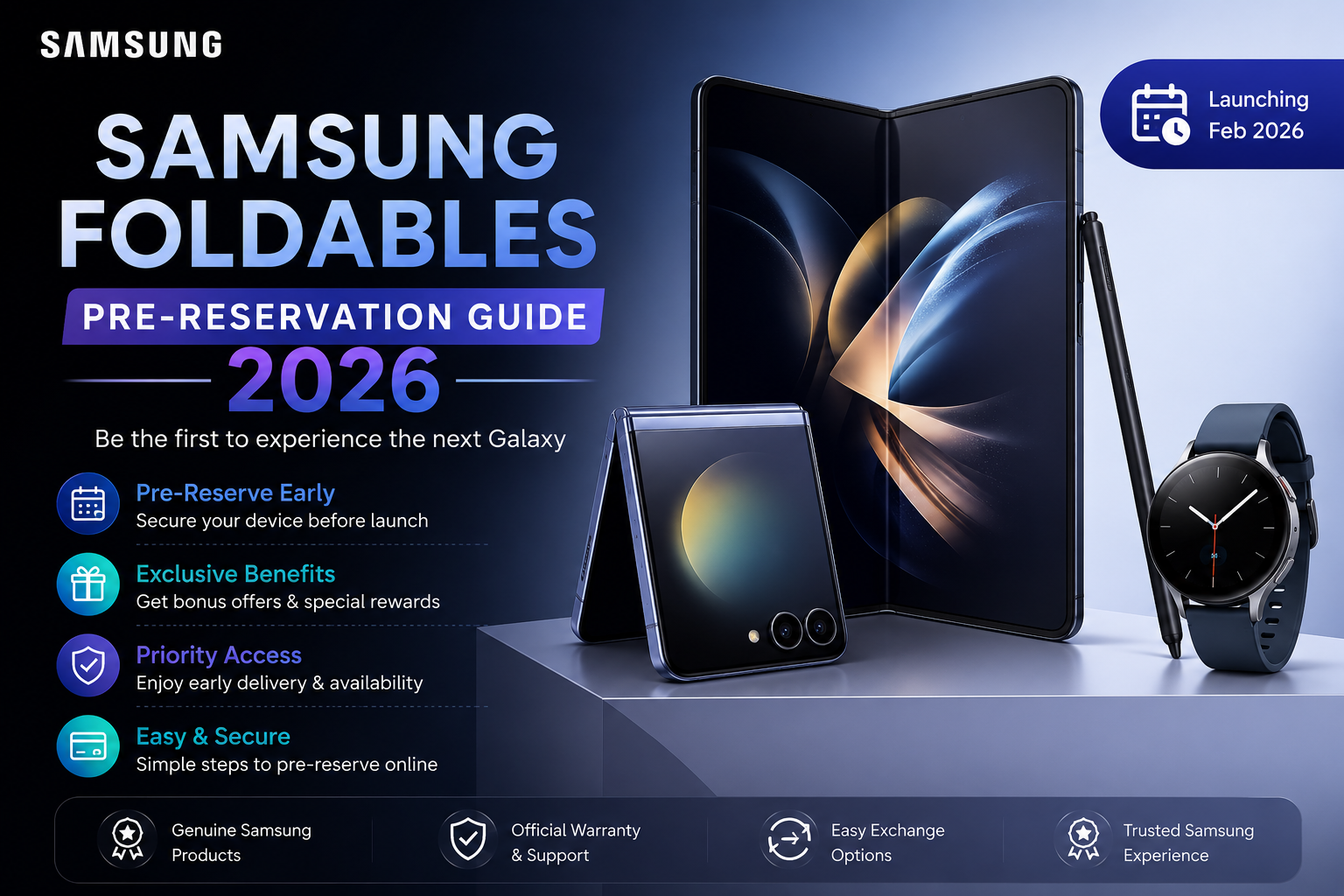 Samsung Foldables Pre-Reservation Explained: Is the ₹999 VIP Pass Worth Paying Before Galaxy Unpacked 2026?