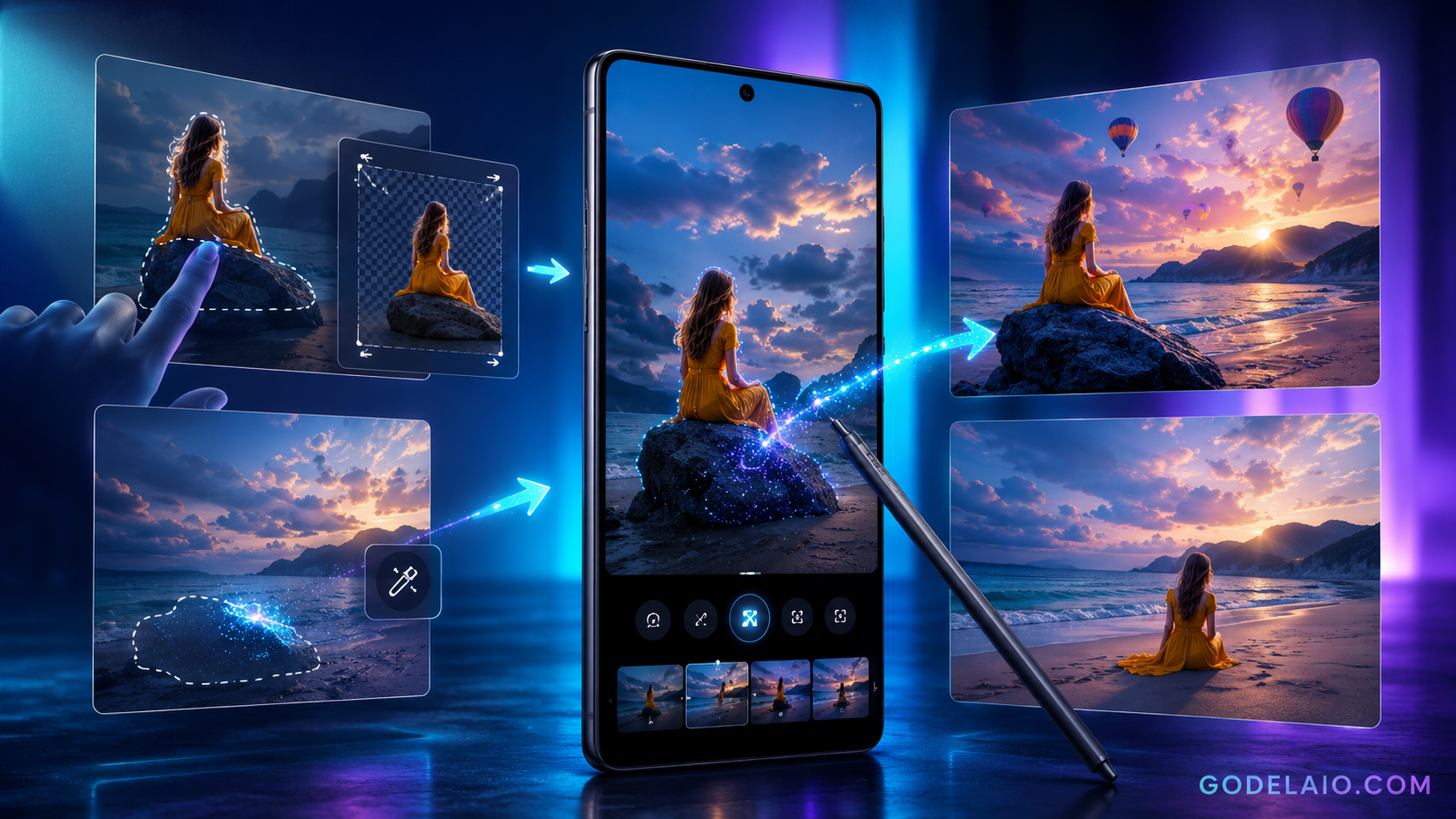 Samsung Generative Edit Guide: Move, Resize and Remove Objects in Photos