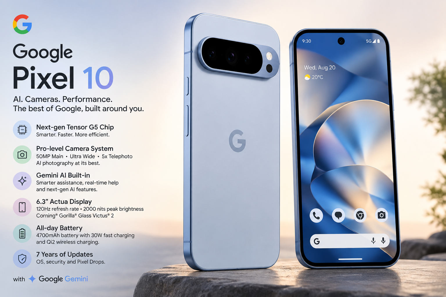 Google Pixel 10