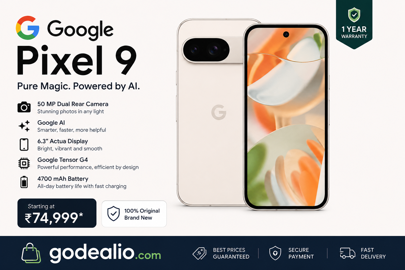 Google Pixel 9