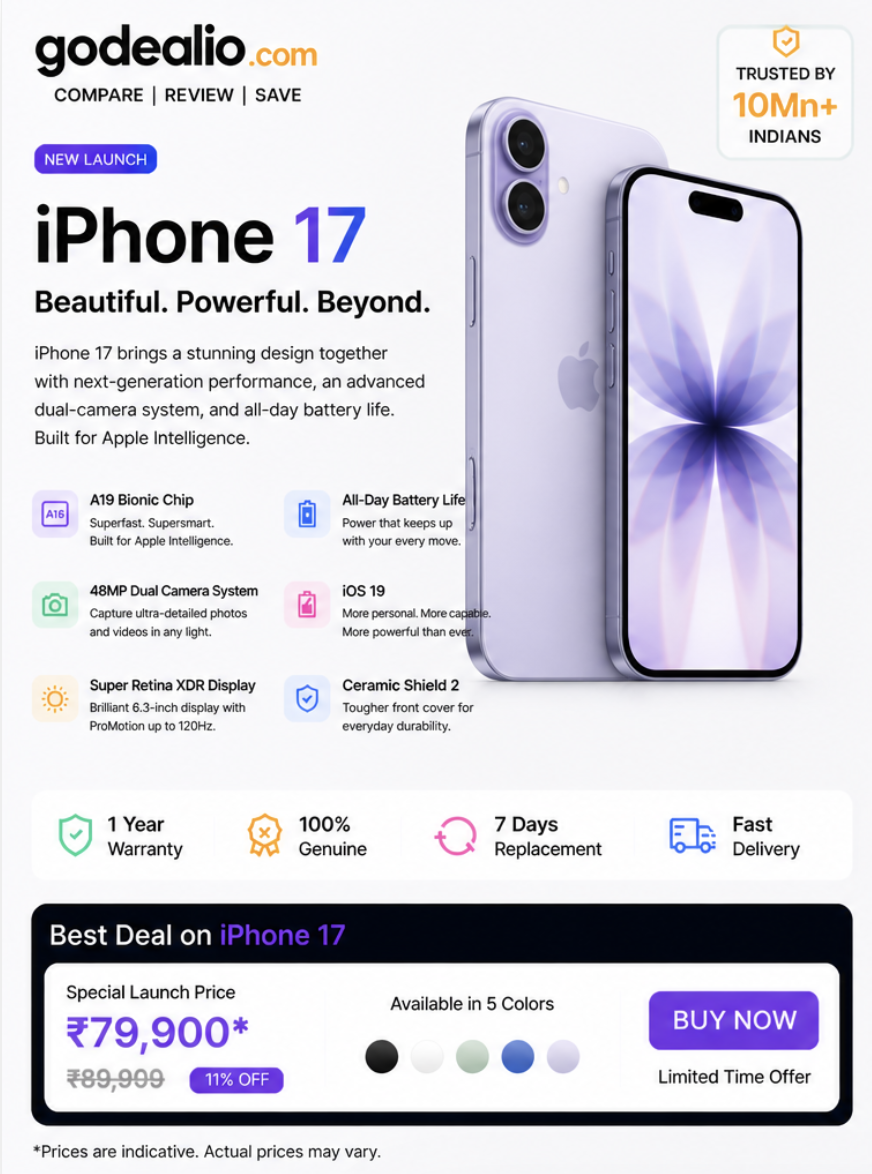 Apple iPhone 17